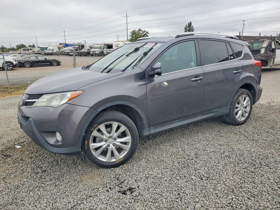 TOYOTA RAV4 2015 with VIN 2T3DFREV9FW249281 - Photo from auction