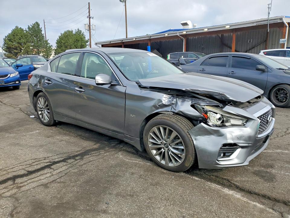 Photo 4 from auction – 2018 INFINITI Q50 with VIN JN1EV7AR1JM438410
