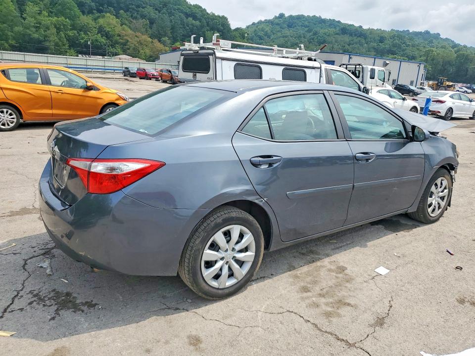 Photo 3 from auction – 2014 TOYOTA COROLLA with VIN 2T1BURHE2EC190205