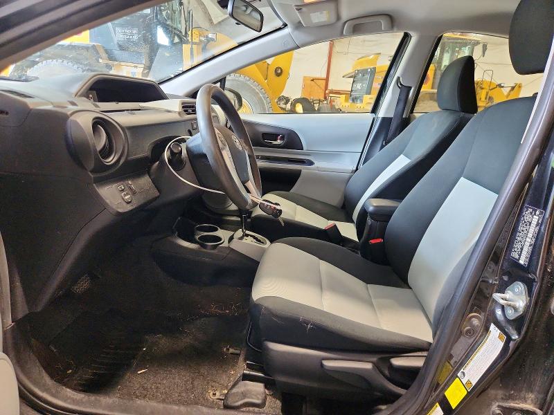 Photo 7 from auction – 2012 TOYOTA PRIUS C with VIN JTDKDTB37C1512536