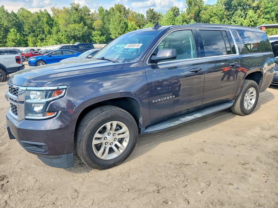 CHEVROLET SUBURBAN 2018 with VIN 1GNSCGEC5JR383224 - Photo from auction