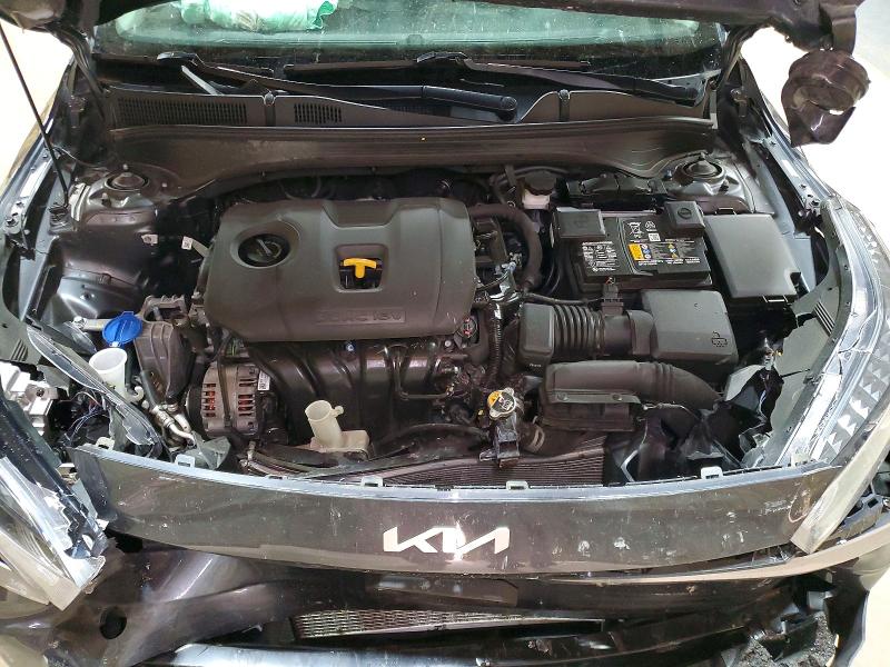 Photo 11 from auction – 2024 KIA FORTE with VIN 3KPF24AD0RE823335