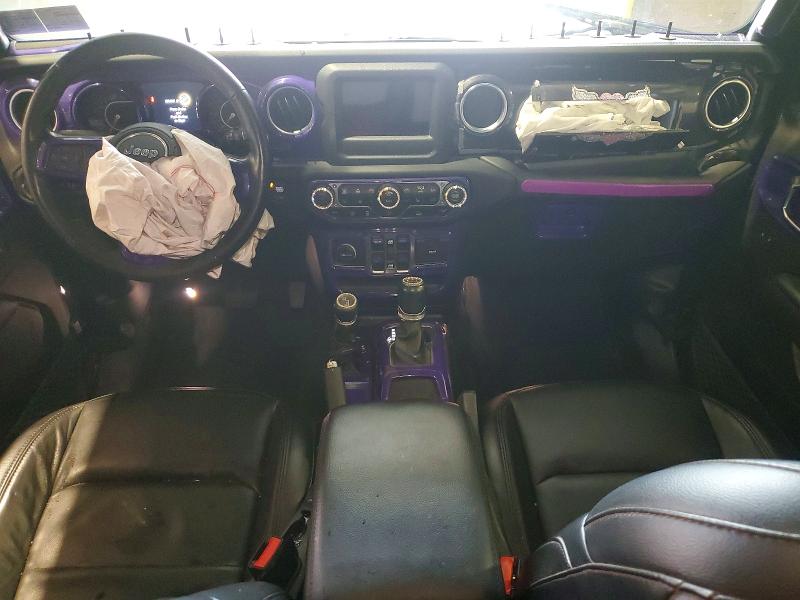 Снимка 8 от търг – 2021 JEEP WRANGLER UNLIMITED с VIN 1C4HJXEN0MW671362