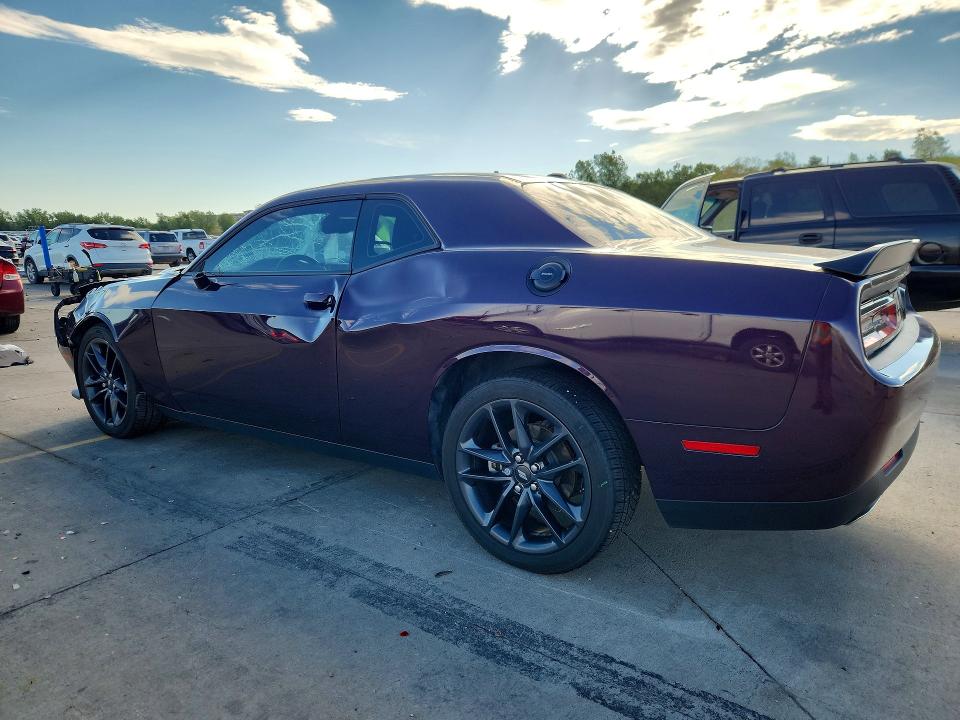 Фото 2 с аукциона – 2022 DODGE CHALLENGER с VIN 2C3CDZKG5NH151990