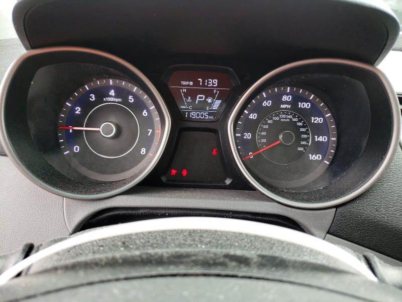 Photo 9 from auction – 2016 HYUNDAI ELANTRA with VIN 5NPDH4AE1GH738883