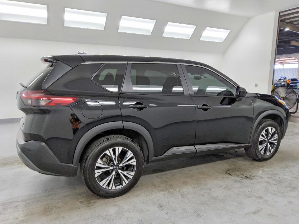 Photo 3 from auction – 2023 NISSAN ROGUE with VIN 5N1BT3BA2PC850479