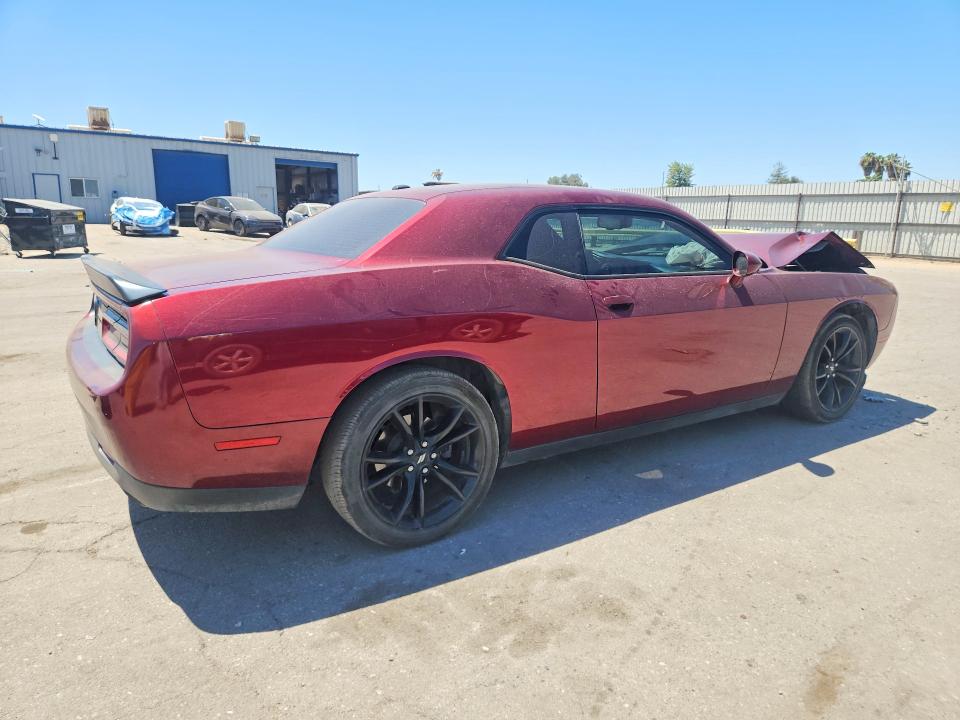 Photo 3 from auction – 2018 DODGE CHALLENGER with VIN 2C3CDZAGXJH262935
