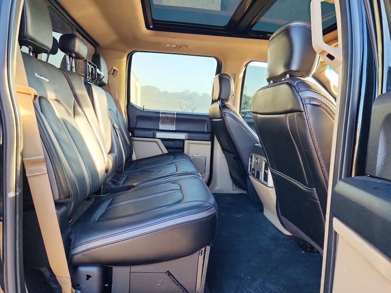 Photo 10 from auction – 2018 FORD F350 with VIN 1FT8W3DT3JEB95863