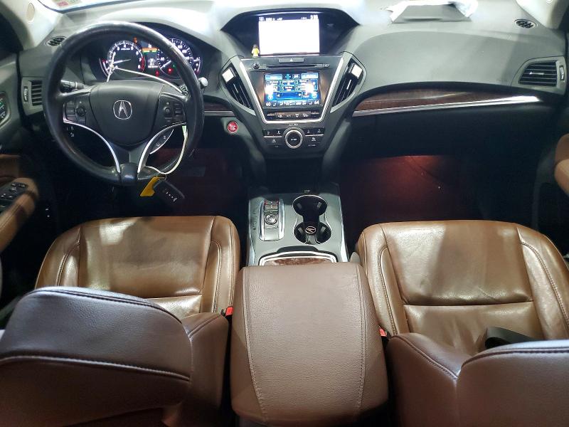 Photo 8 from auction – 2017 ACURA MDX with VIN 5J8YD3H56HL000153
