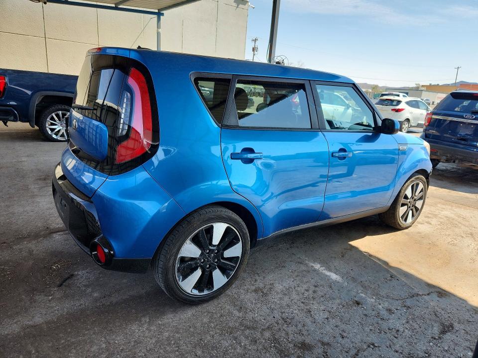 Photo 3 from auction – 2016 KIA SOUL with VIN KNDJP3A54G7361194