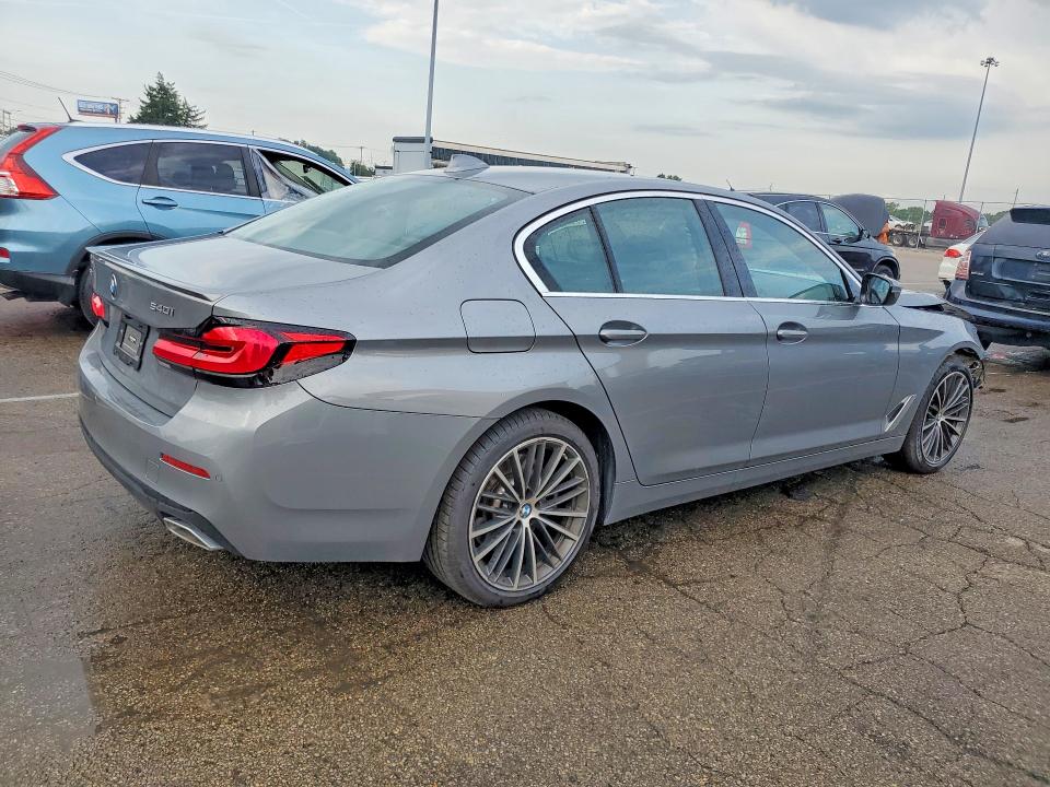 Фото 3 с аукциона – 2023 BMW 540 с VIN WBA73BJ00PCL16391
