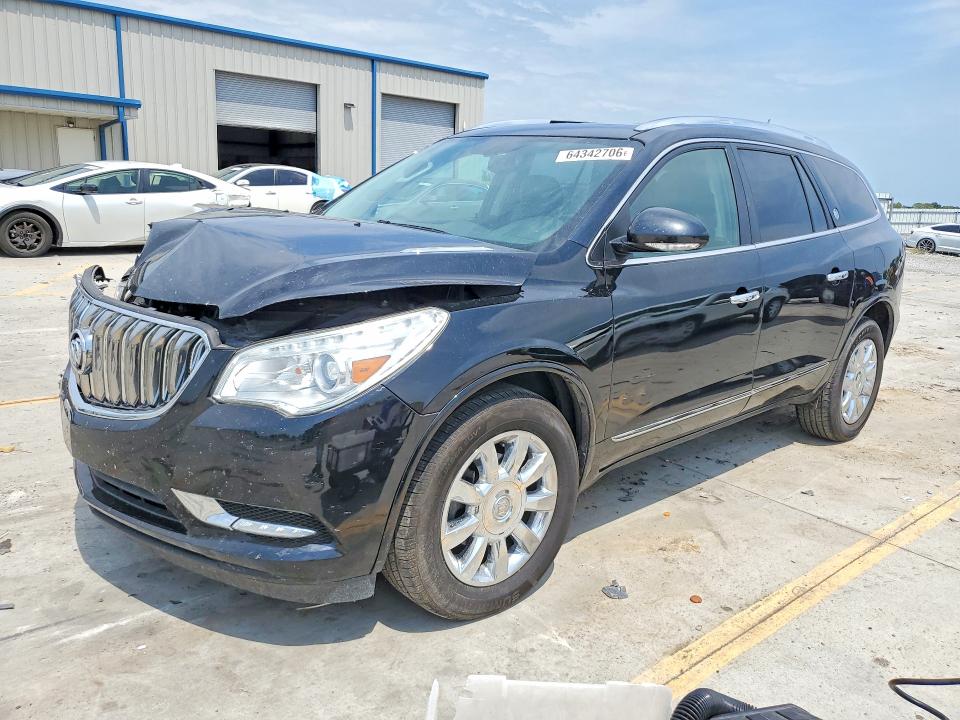 BUICK ENCLAVE 2014 with VIN 5GAKRBKD6EJ173860 - Photo from auction