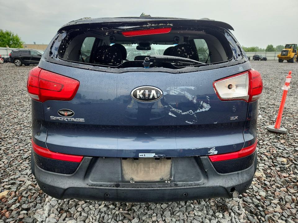 Photo 6 from auction – 2014 KIA SPORTAGE with VIN KNDPCCAC5E7640512
