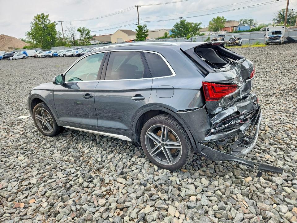 Photo 2 from auction – 2024 AUDI Q5 E with VIN WA1E2AFY3R2061714