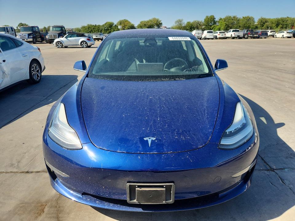Photo 5 from auction – 2018 TESLA MODEL 3 with VIN 5YJ3E1EA2JF018170