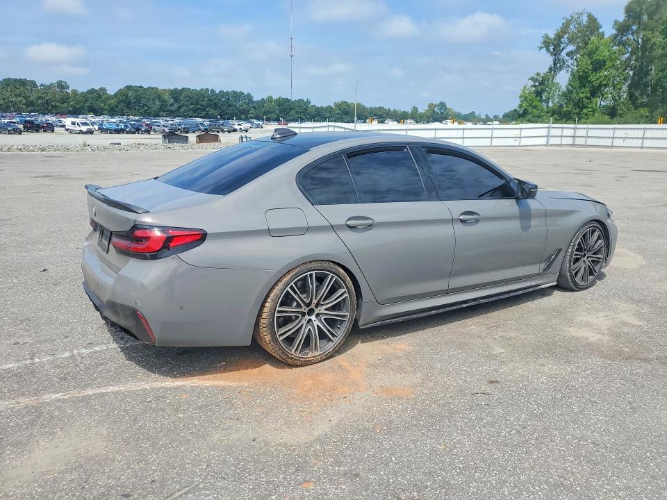Photo 3 from auction – 2022 BMW 540 with VIN WBA53BJ08NWX39237