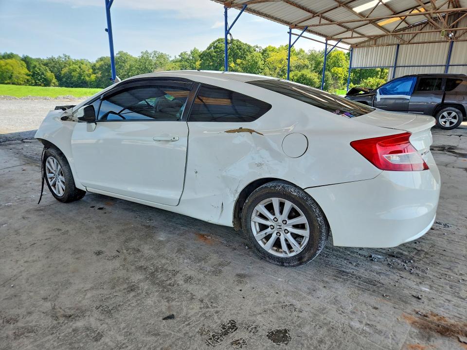 Photo 2 from auction – 2012 HONDA CIVIC with VIN 2HGFG3B80CH515186