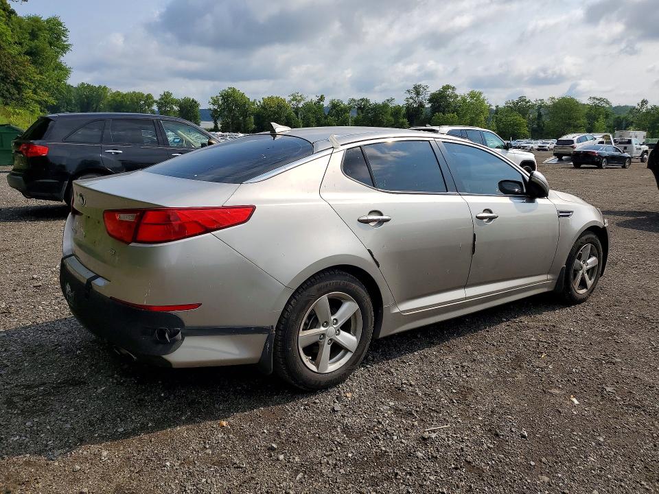 Photo 3 from auction – 2014 KIA OPTIMA with VIN 5XXGM4A75EG350851