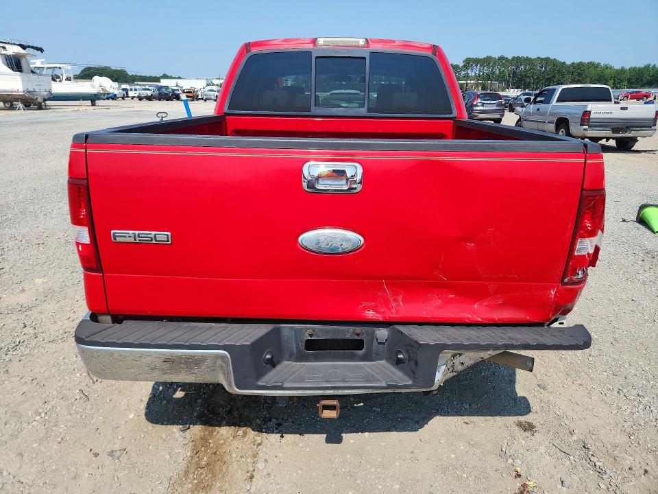 Photo 6 from auction – 2007 FORD F150 with VIN 1FTRW12W77FA21772