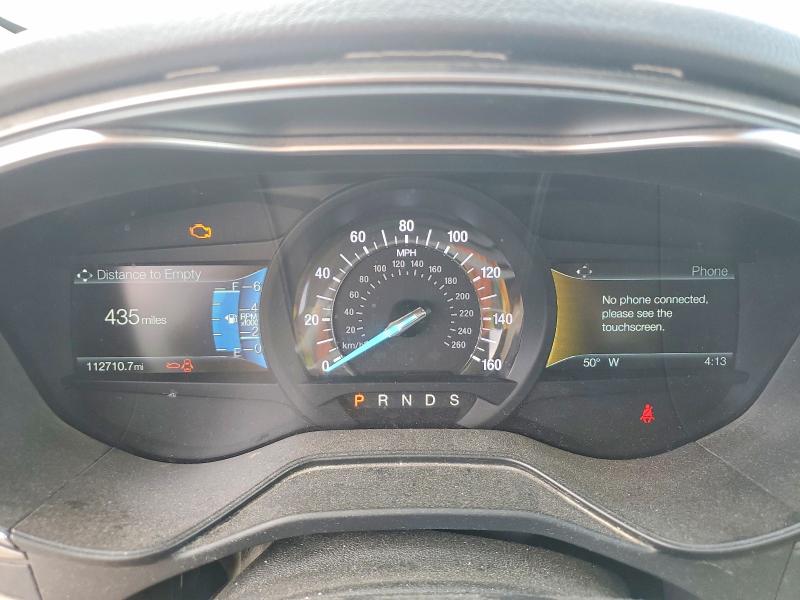 Photo 9 from auction – 2019 FORD FUSION with VIN 3FA6P0HD2KR248224