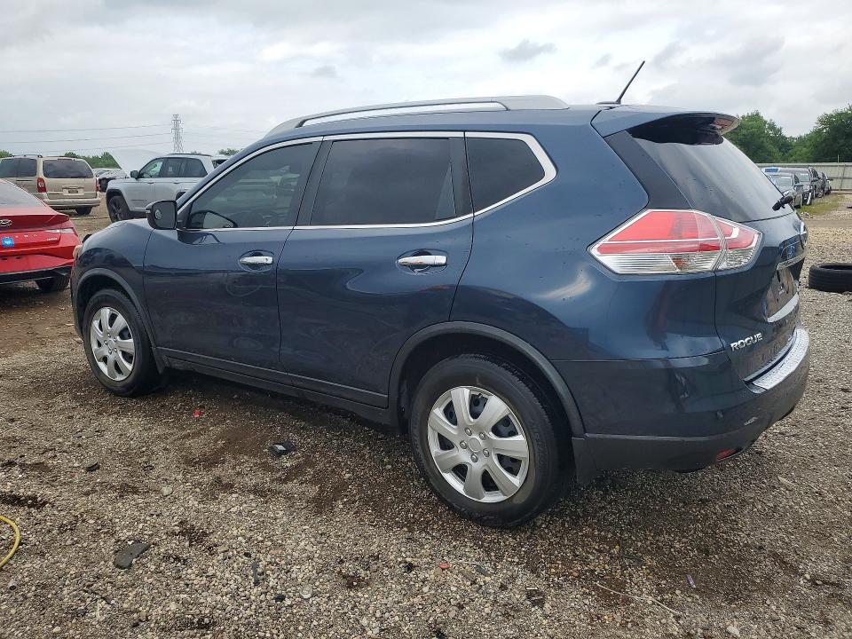 Photo 2 from auction – 2016 NISSAN ROGUE with VIN KNMAT2MV2GP617592