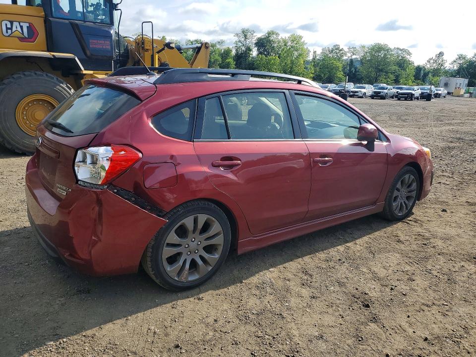 Photo 3 from auction – 2013 SUBARU IMPREZA with VIN JF1GPAL67D2897673
