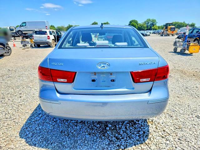 Снимка 6 от търг – 2010 HYUNDAI SONATA с VIN 5NPET4AC2AH635383