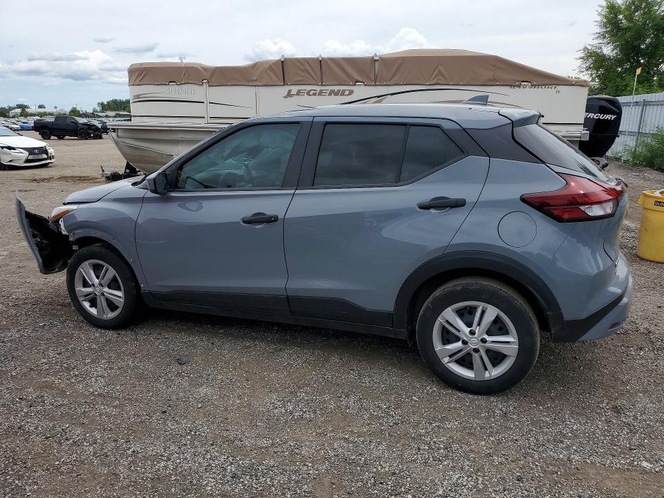 Zdjęcie 2 z aukcji – 2024 NISSAN KICKS z VIN 3N1CP5BV6RL563619
