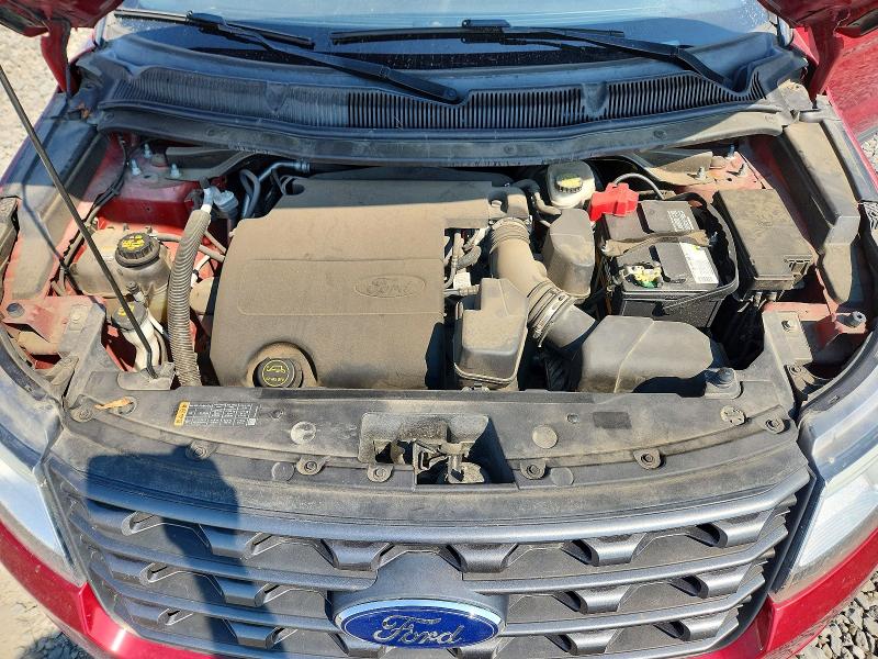 Photo 12 from auction – 2017 FORD EXPLORER with VIN 1FM5K8D87HGD56443