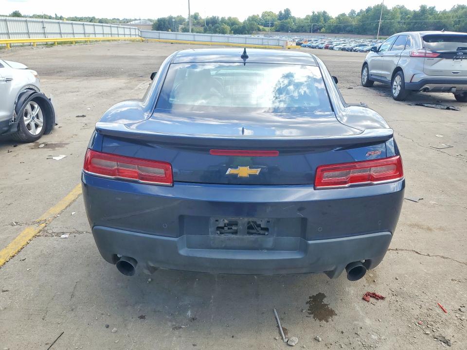 Photo 6 from auction – 2015 CHEVROLET CAMARO with VIN 2G1FF1E32F9274079