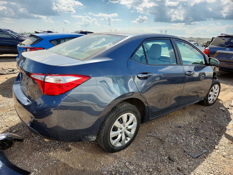 Photo 3 from auction – 2016 TOYOTA COROLLA with VIN 2T1BURHE9GC583623