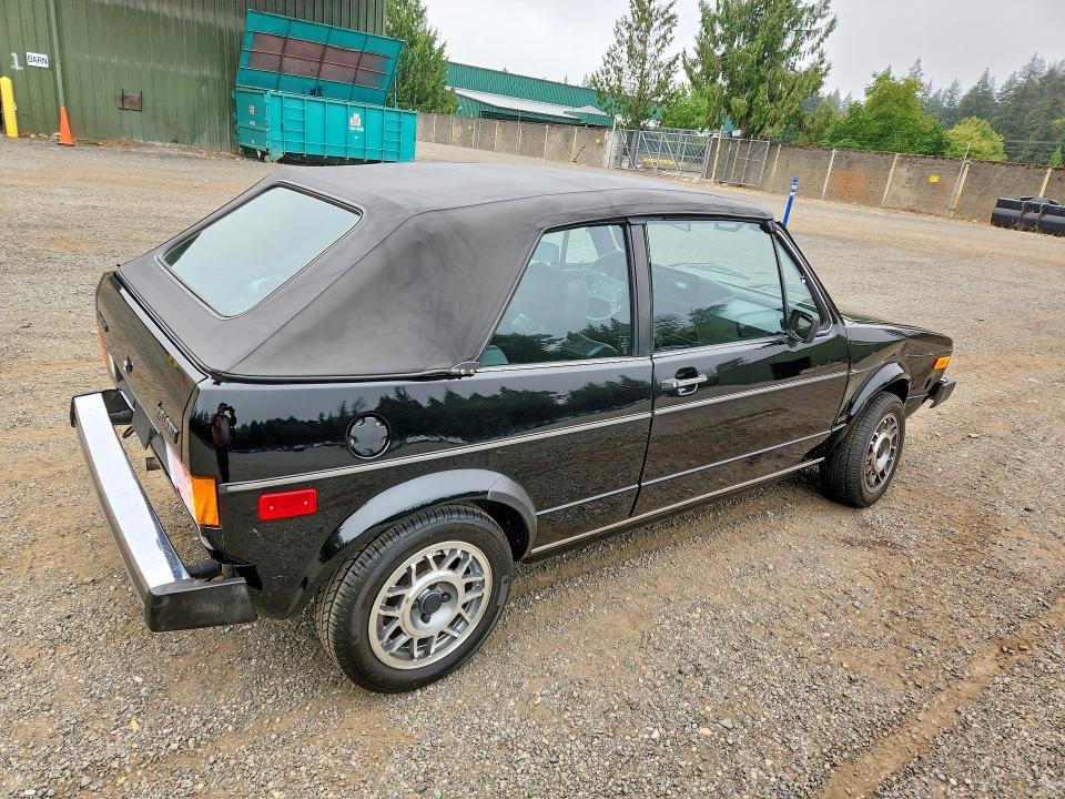 Photo 3 from auction – 1982 VOLKSWAGEN RABBIT with VIN WVWCA0157CK014491