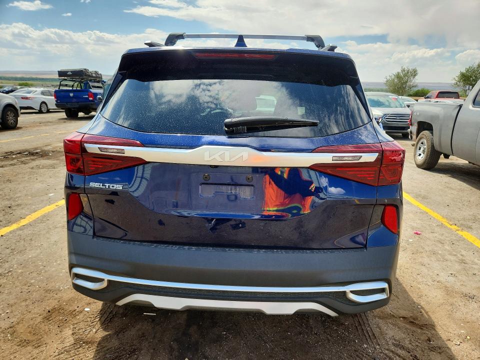 Photo 6 from auction – 2023 KIA SELTOS with VIN KNDERCAA5P7449597