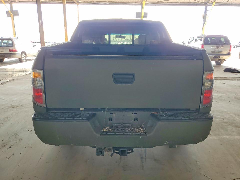 Photo 6 from auction – 2007 HONDA RIDGELINE with VIN 2HJYK16517H545518