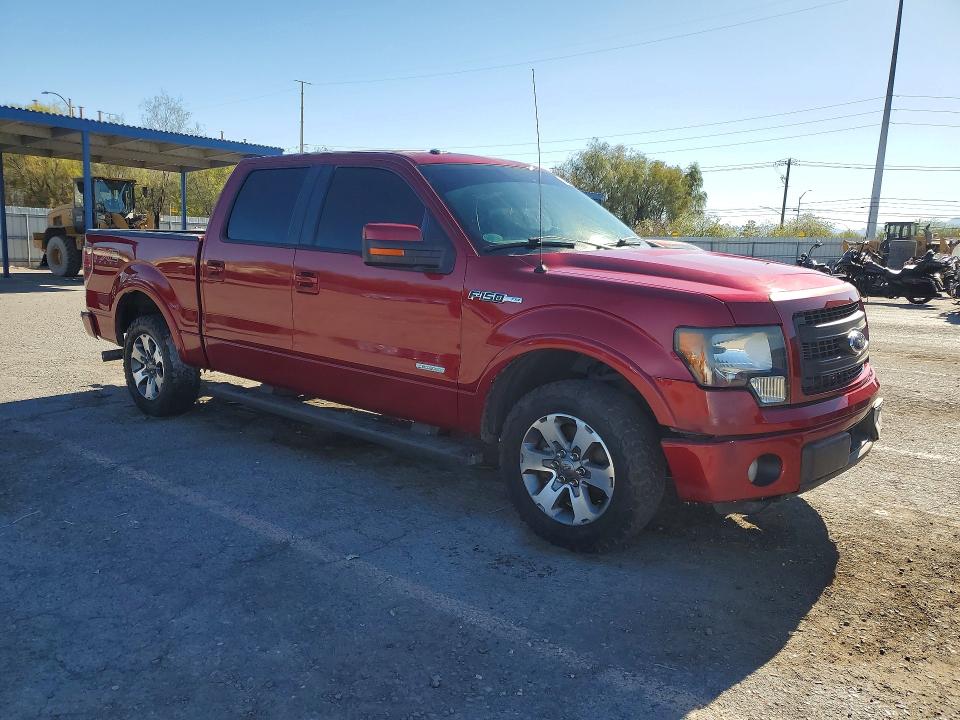 Zdjęcie 4 z aukcji – 2014 FORD F150 z VIN 1FTFW1CT6EFA38468