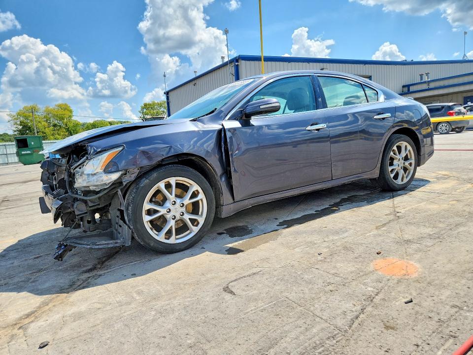 NISSAN MAXIMA 2012 with VIN 1N4AA5AP0CC840640 - Photo from auction