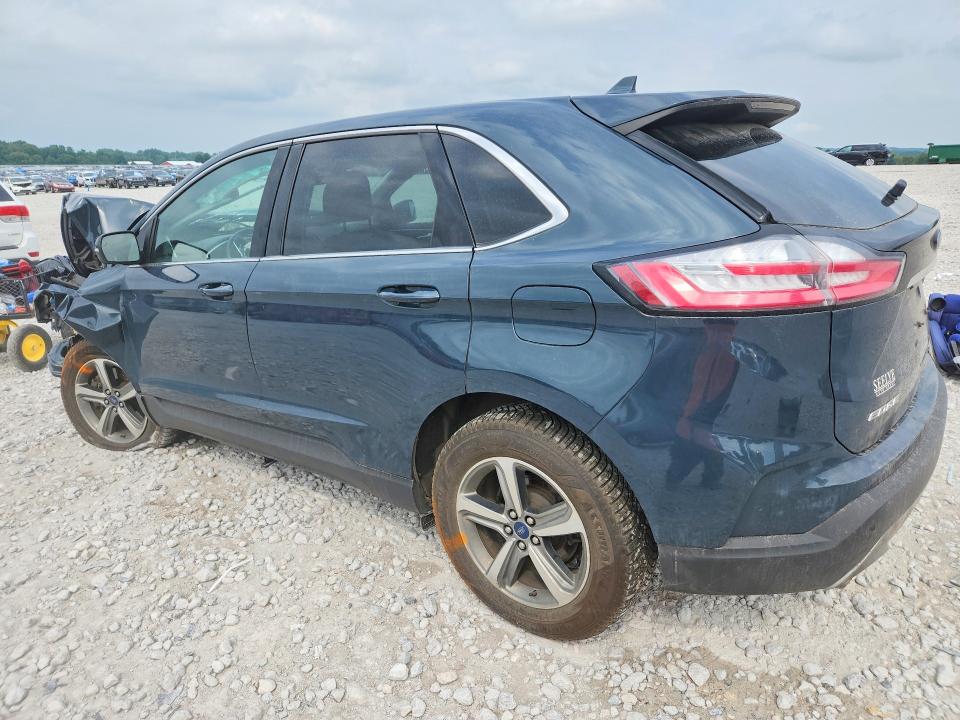 Photo 2 from auction – 2019 FORD EDGE with VIN 2FMPK4J90KBC71702
