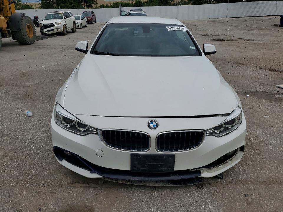 Photo 5 from auction – 2016 BMW 428 with VIN WBA3V7C51G5A25713
