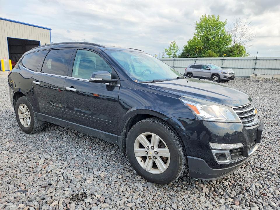 Photo 4 from auction – 2014 CHEVROLET TRAVERSE with VIN 1GNKVGKD4EJ347178