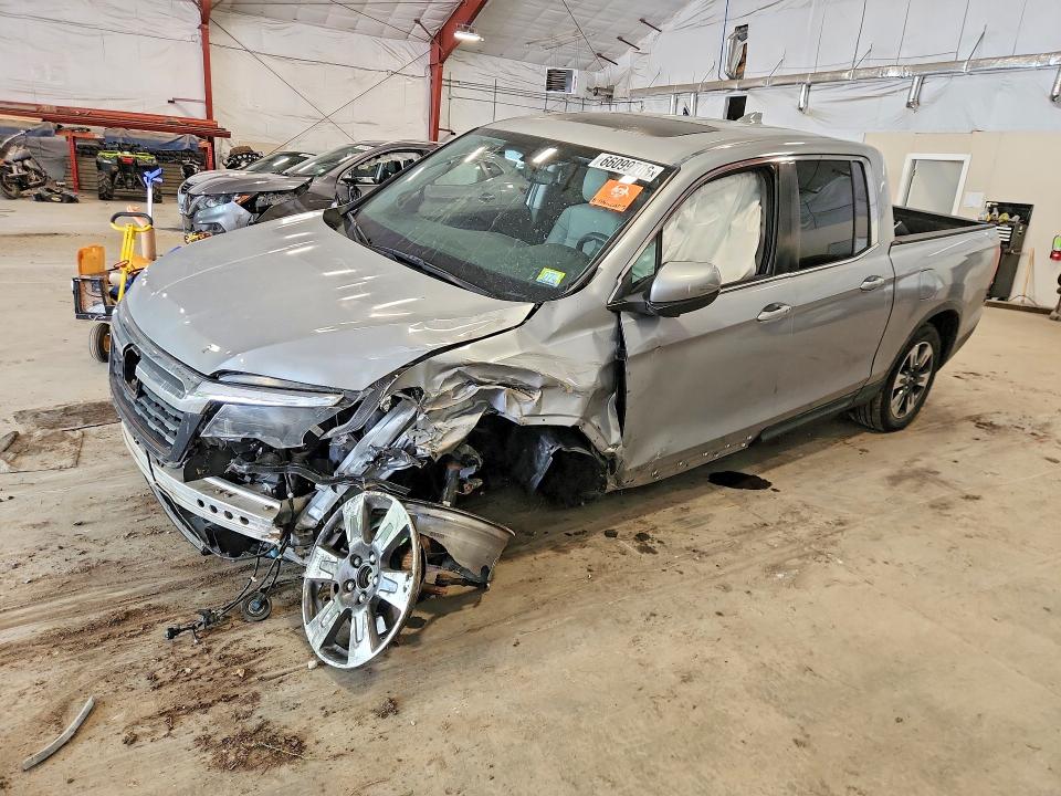 HONDA RIDGELINE 2019 with VIN 5FPYK3F50KB035537 - Photo from auction