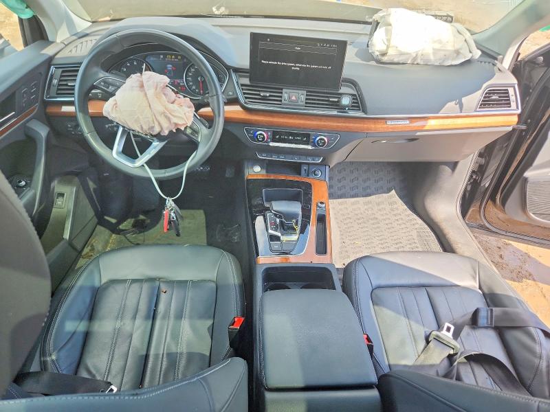 Photo 8 from auction – 2021 AUDI Q5 with VIN WA1AAAFY7M2082382