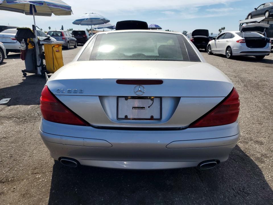 Photo 6 from auction – 2004 MERCEDES-BENZ SL with VIN WDBSK75F44F074936
