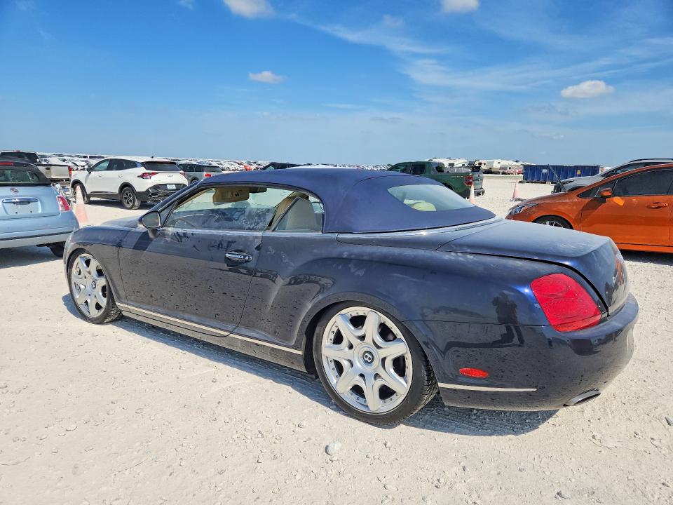 Photo 2 from auction – 2008 BENTLEY CONTINENTAL with VIN SCBDR33W88C058265