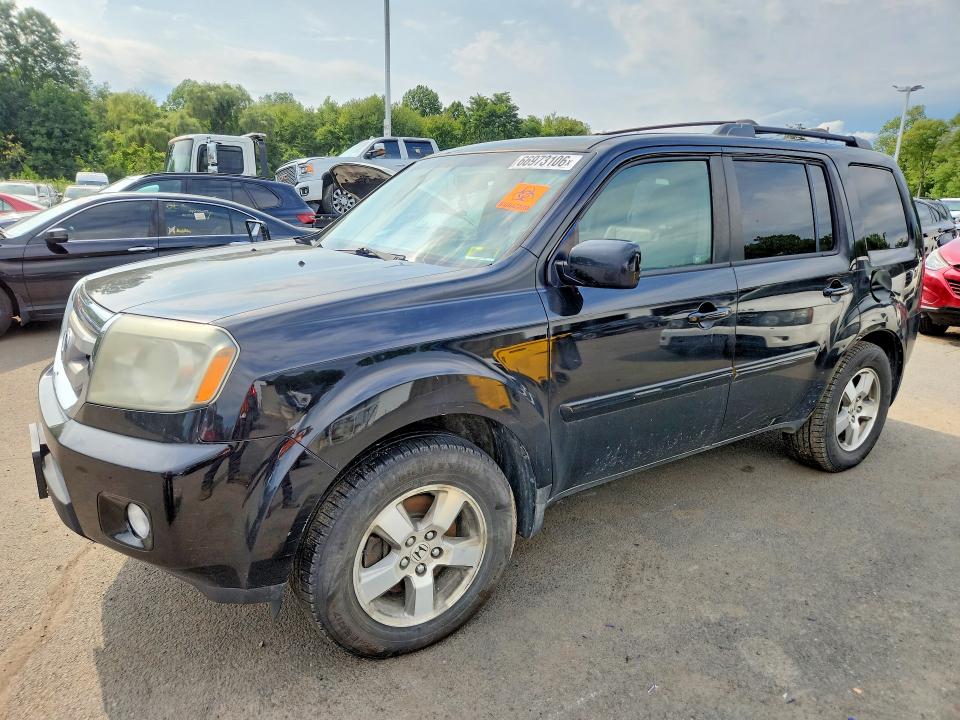 2009 HONDA PILOT - Търг №66973106