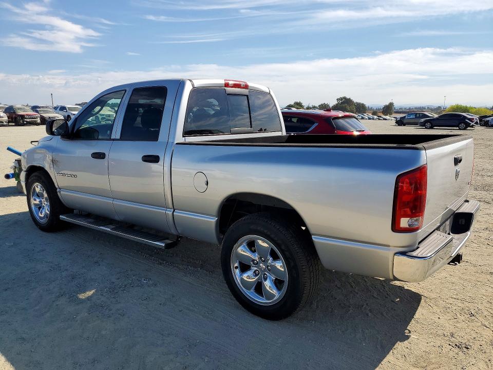 Photo 2 from auction – 2005 DODGE RAM 1500 with VIN 1D7HA18D25J611586
