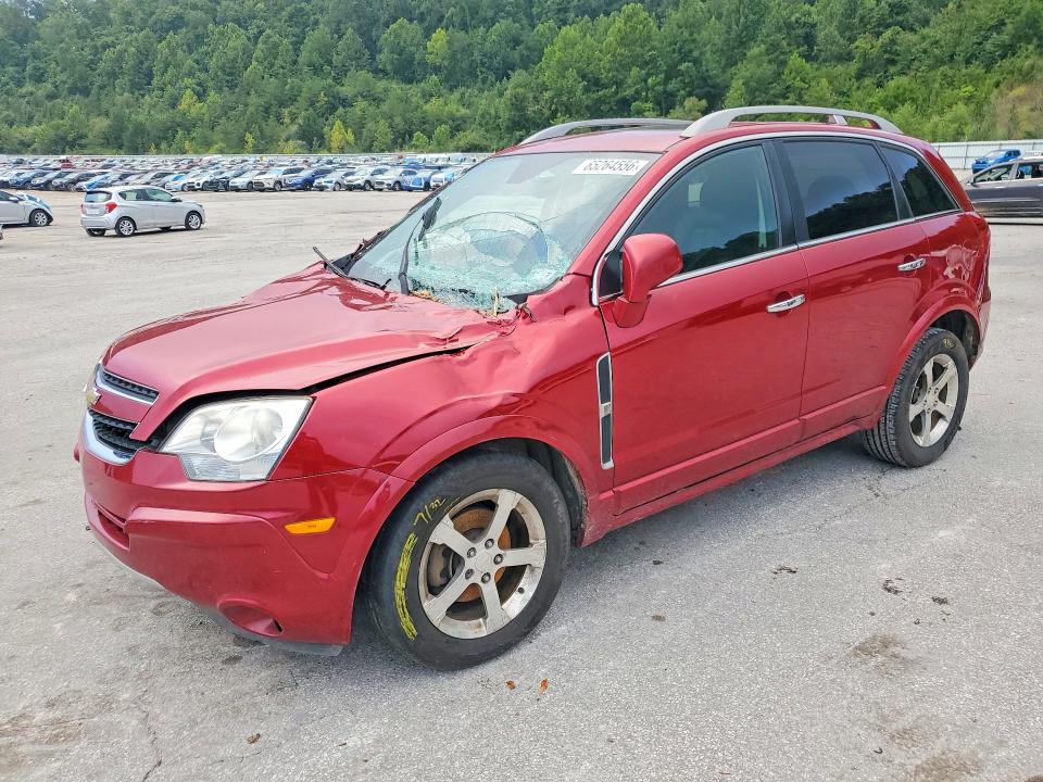 2014 CHEVROLET CAPTIVA - Търг №65264556