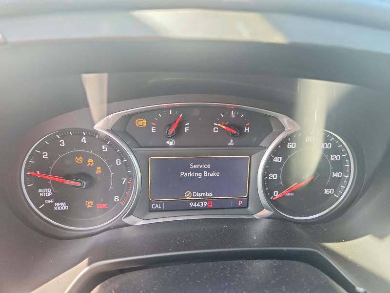 Photo 9 from auction – 2022 CHEVROLET BLAZER with VIN 3GNKBDRS1NS158112