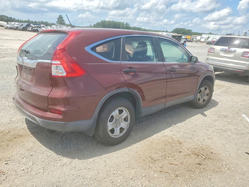 Photo 3 from auction – 2015 HONDA CR-V with VIN 3CZRM3H30FG700711