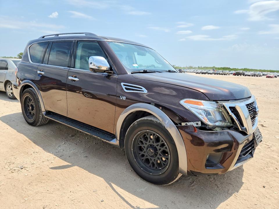 Photo 4 from auction – 2018 NISSAN ARMADA with VIN JN8AY2NE9J9734134