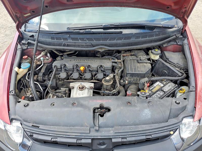 Photo 11 from auction – 2006 HONDA CIVIC with VIN 2HGFA163X6H015982